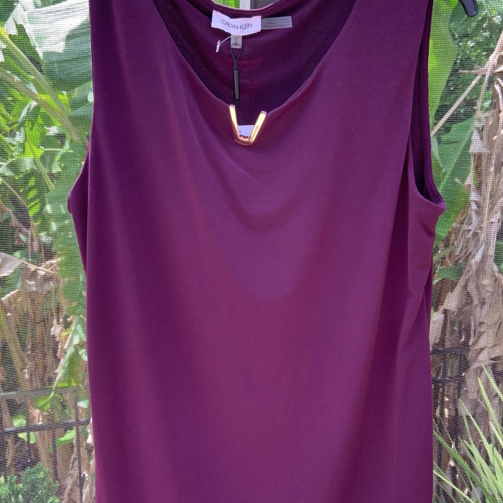 Calvin Klein Sleeveless Top